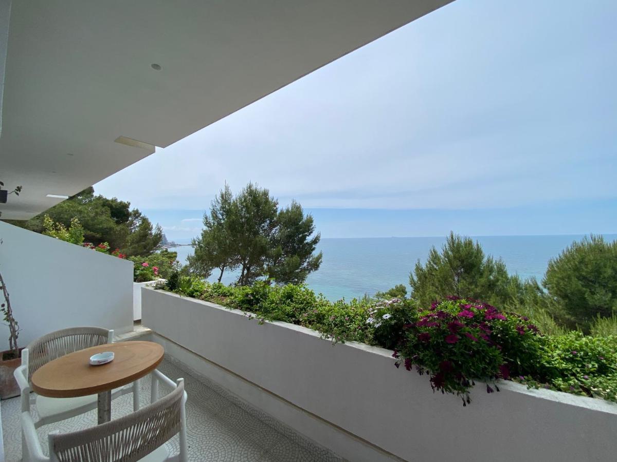 Villa D Hotel-Restaurant-Private Beach Dıraç Dış mekan fotoğraf