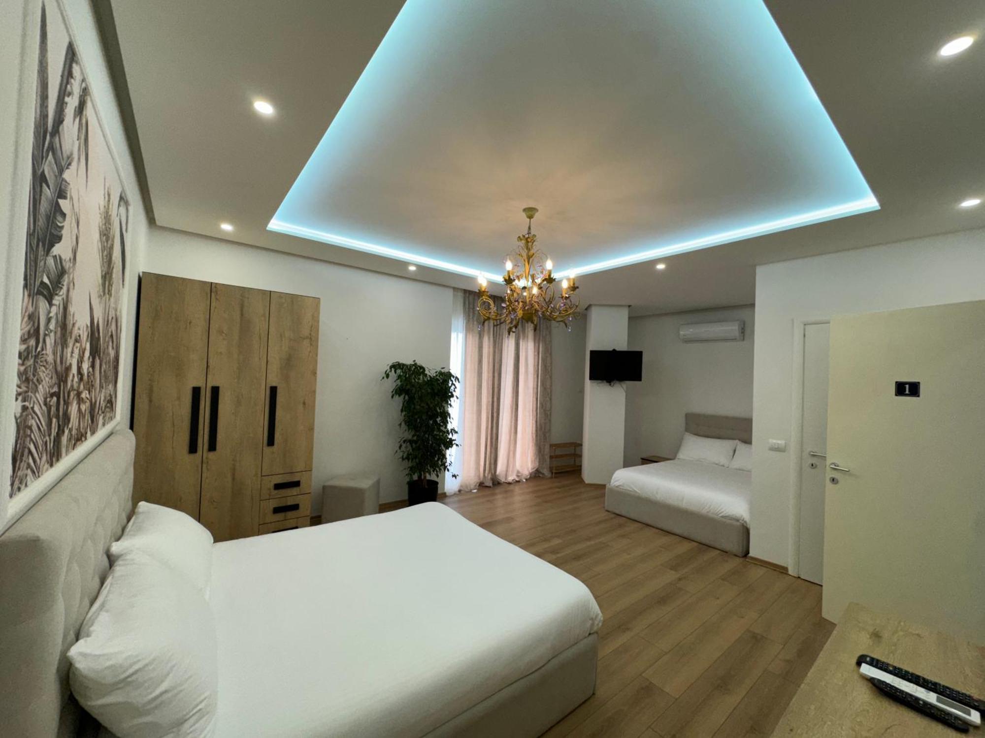 Villa D Hotel-Restaurant-Private Beach Dıraç Dış mekan fotoğraf